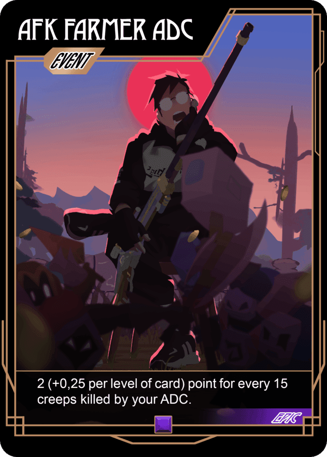 AFK Farmer ADC