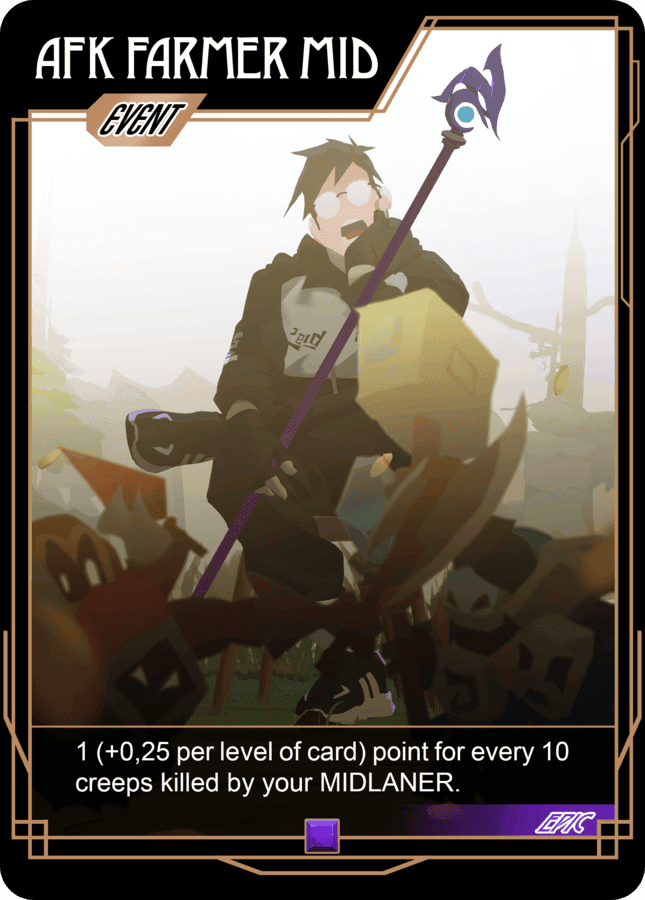 AFK Farmer Mid