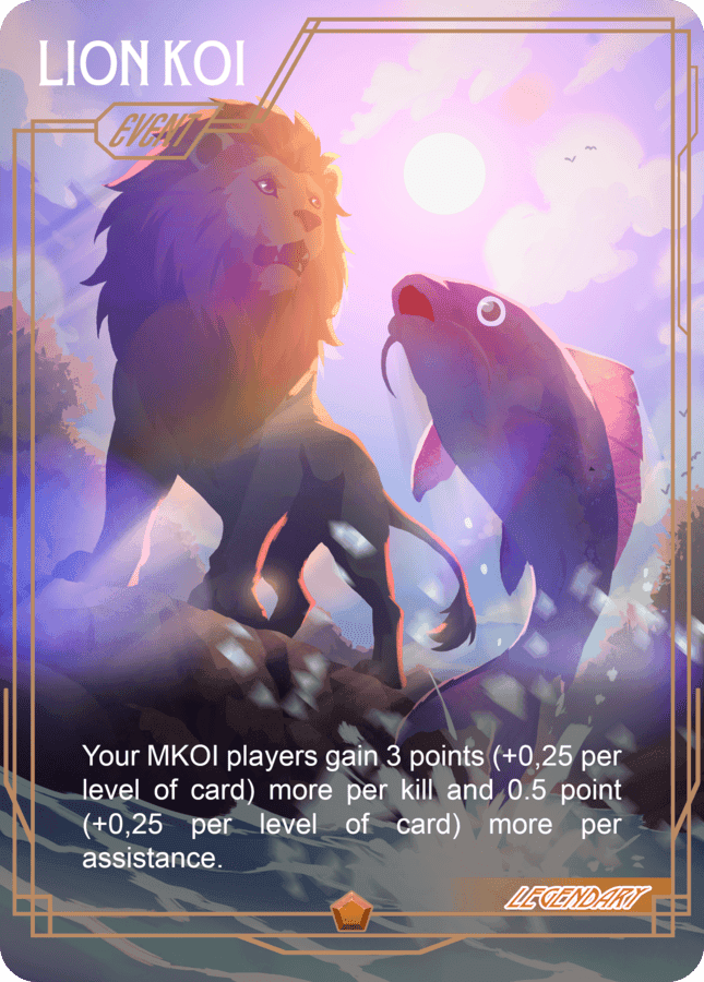 Lion Koi