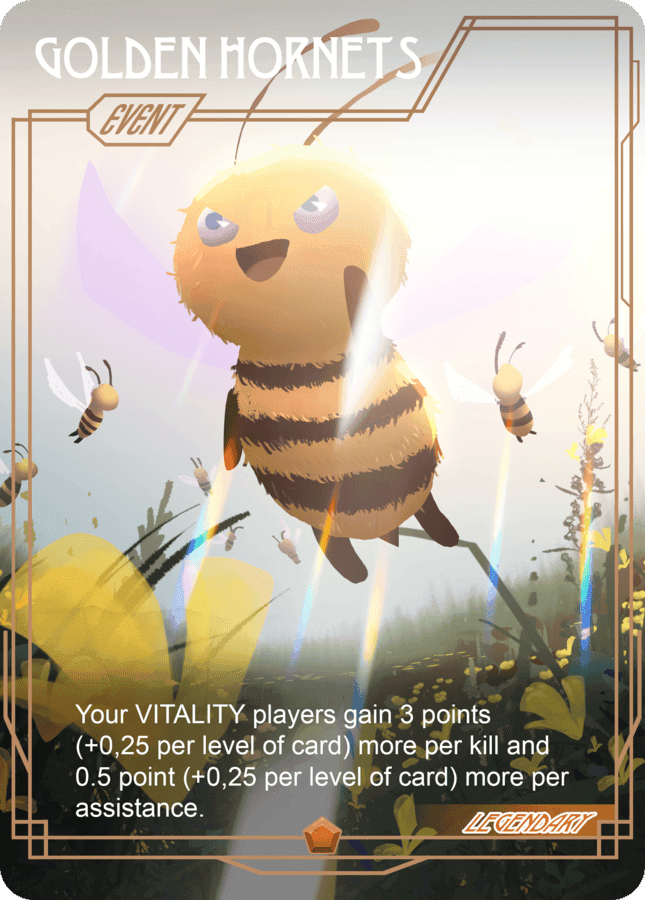 Golden Hornet