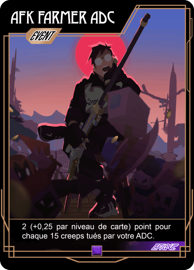 AFK Farmer ADC