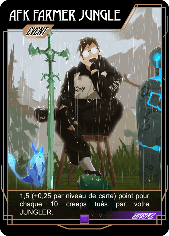 AFK Farmer Jungle