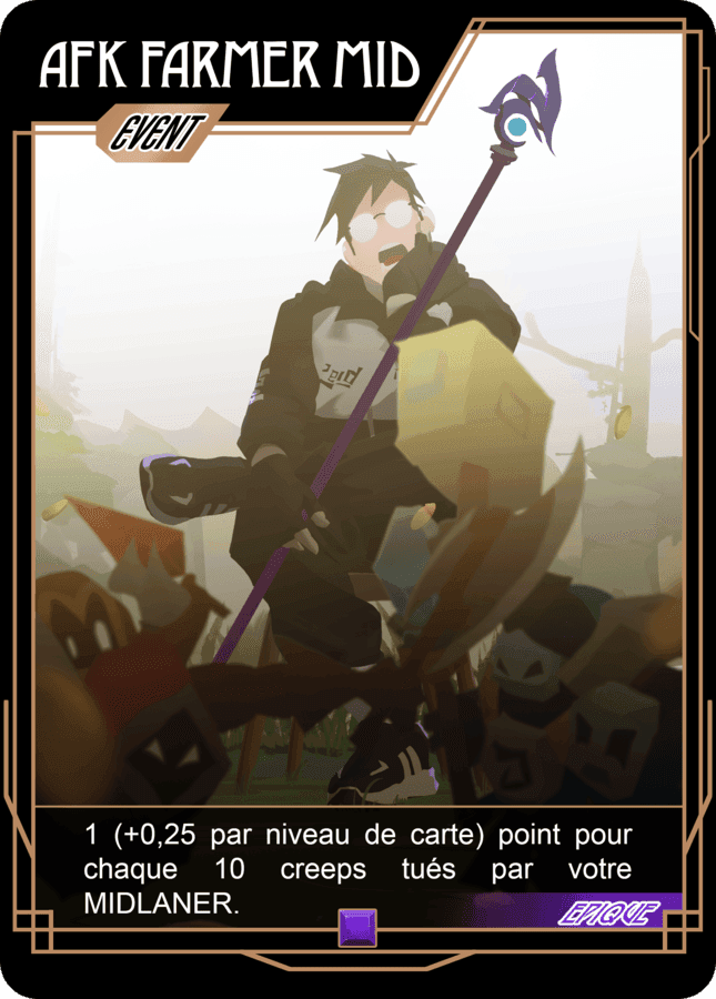 AFK Farmer Mid