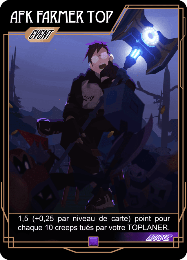 AFK Farmer Top